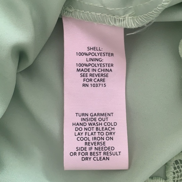 Nanette Lepere Cocktail Green Lace Dress - Picture 5 of 5